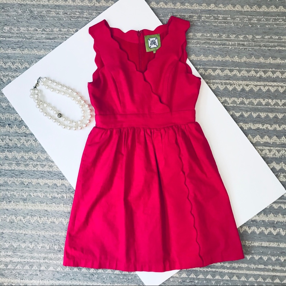 Elizabeth McKay | Harbour Island Dress 2 Pink